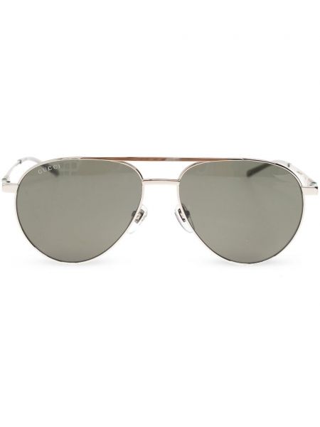 Silmälasit Gucci Eyewear hopea