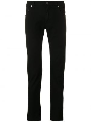 Slim fit skinny jeans Dolce & Gabbana schwarz