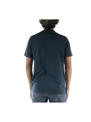 Jersey t-shirt mit taschen Roy Roger's blau