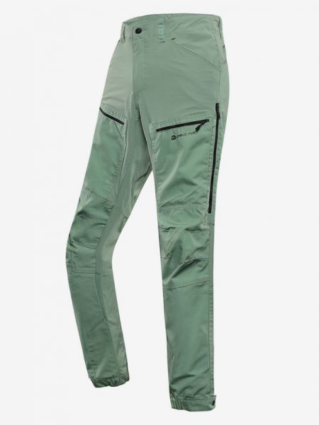 Spodnie Alpine Pro zielone