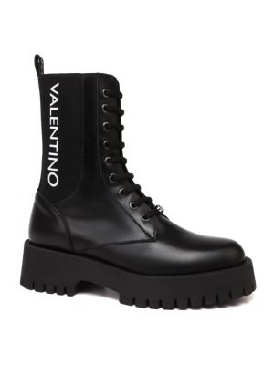 Черные ботинки Valentino