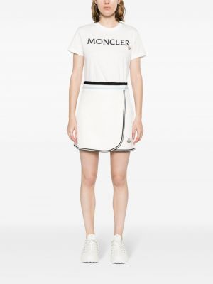 Mini spódniczka Moncler biała