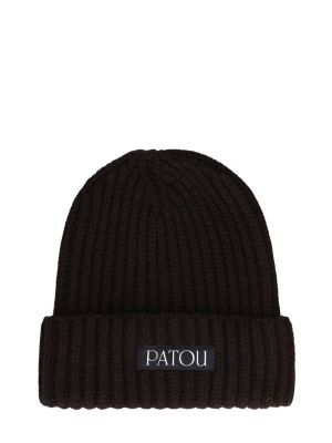 Kašmírová vlnená čiapka Patou