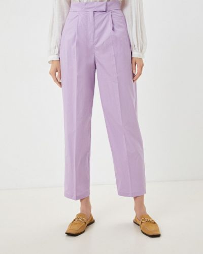 Фиолетовые брюки Baon