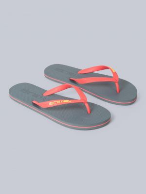 Классические пляжные сандалии в полоску Animal серые