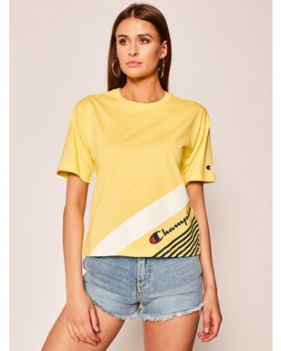 T-shirt Champion giallo