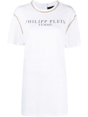 Vestido Philipp Plein blanco