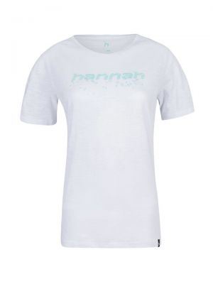 Jednobarevné tričko Hannah bílé