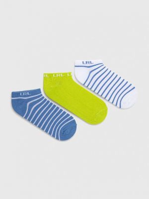 Чорапи Lauren Ralph Lauren синьо