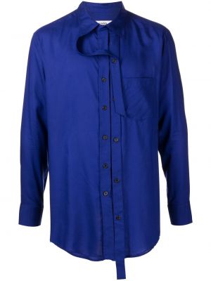 Риза Sulvam синьо