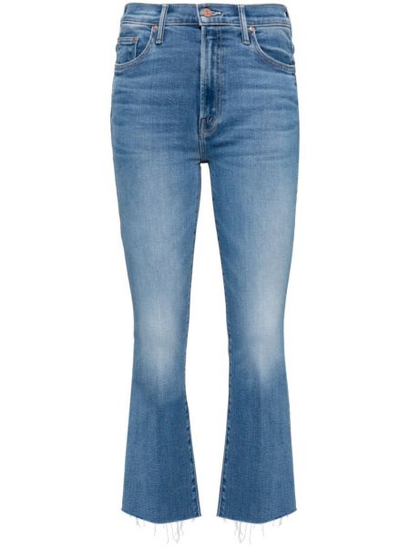 Bootcut jeans Mother blau