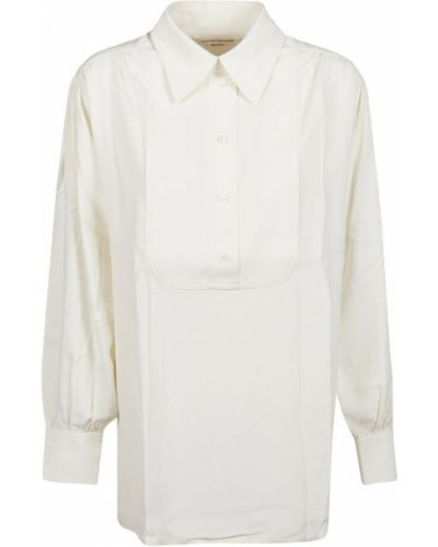 Biała koszula Victoria Beckham, biały