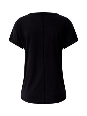 Modalinis marškinėliai Moss Copenhagen juoda