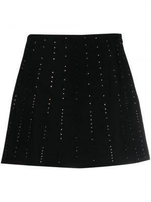 Φούστα με πετραδάκια με μοτίβο αστέρια Viktor & Rolf μαύρο