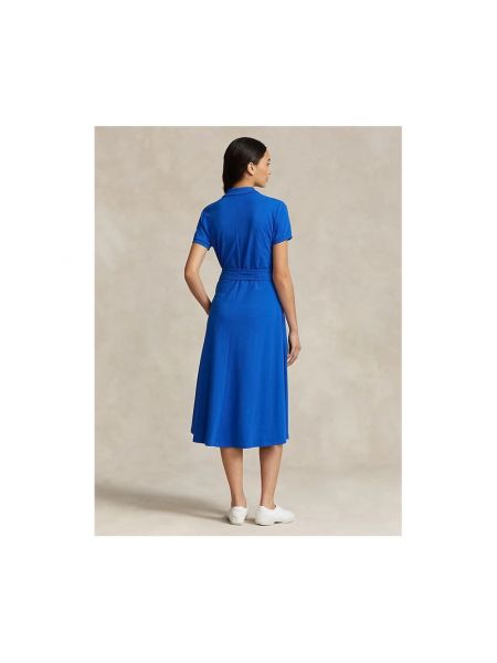 Vestido elegante Ralph Lauren azul