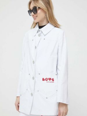 Куртка Love Moschino белая
