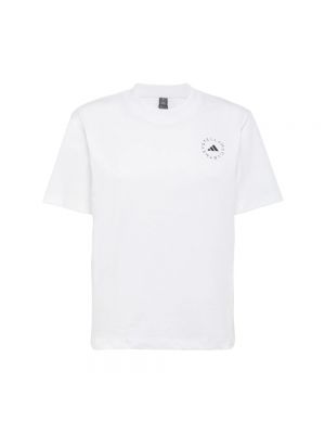 Koszulka z krótkim rękawem Adidas By Stella Mccartney biała