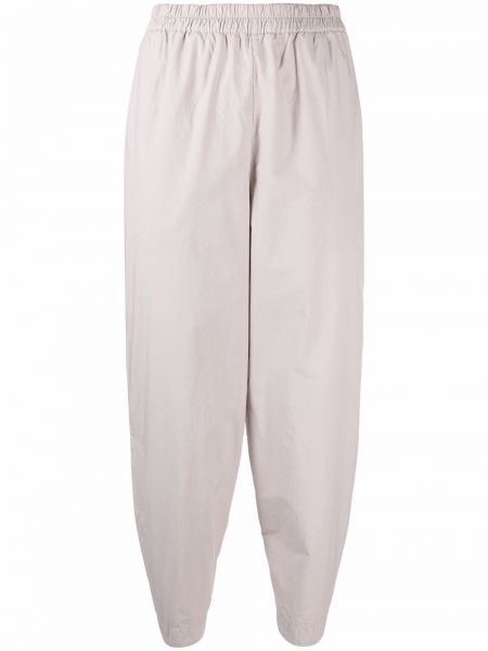 Pantalones ajustados de cintura alta Toogood gris