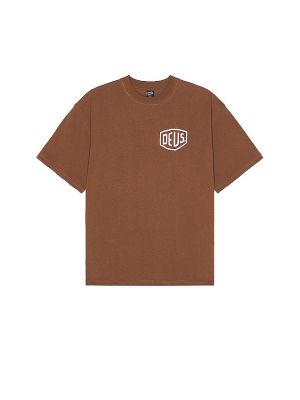 Camiseta Deus Ex Machina marrón