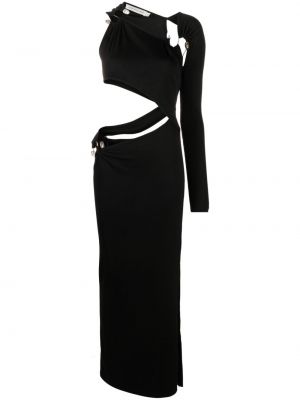 Μάξι φόρεμα Christopher Esber μαύρο
