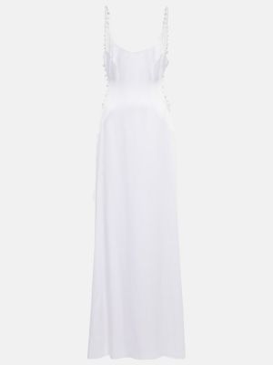 Sukienka długa Galvan biała
