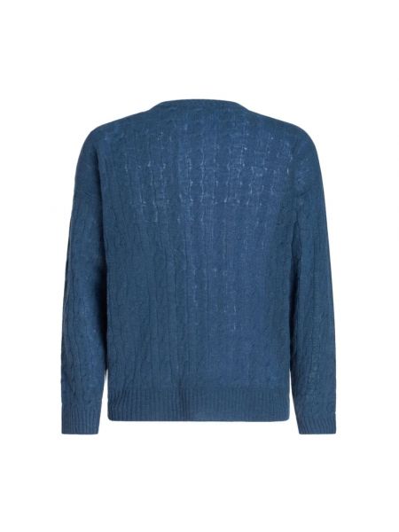 Sweter Etro niebieski