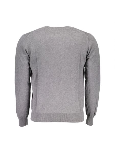 Sweatshirt mit langen ärmeln mit rundem ausschnitt Harmont & Blaine grau