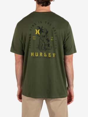 Повседневная футболка с коротким рукавом Hurley