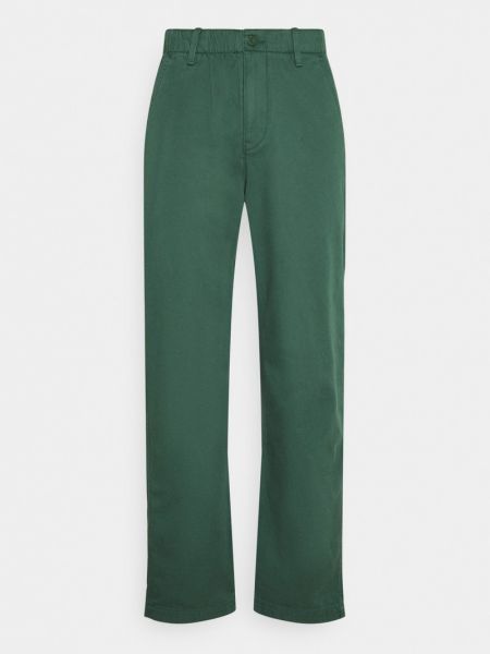 Spodnie klasyczne Levi's zielone
