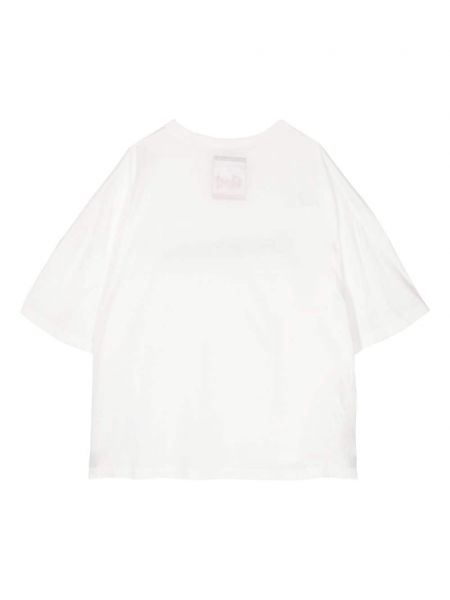 T-krekls ar apdruku Fumito Ganryu balts