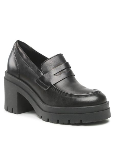 Pantofi loafer Dune London negru