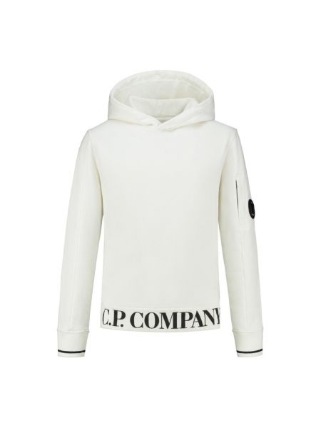 Bluza dresowa C.p. Company, biały