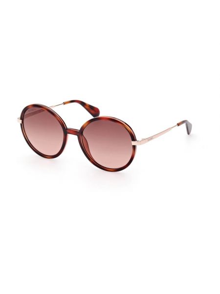 Okulary przeciwsłoneczne eleganckie Max & Co brązowe
