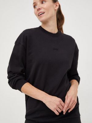 Bombažni pulover Arkk Copenhagen črna