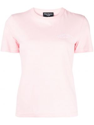 Тениска Juicy Couture розово
