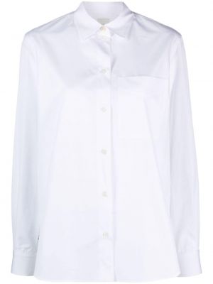 Bavlnená košeľa Paul Smith biela
