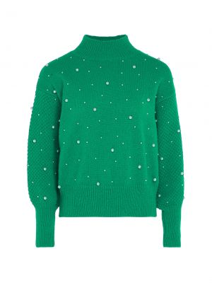 Пуловер Faina зелено