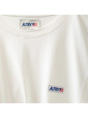 Camisa de cuello redondo Autry blanco