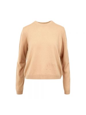 Sweter w jednolitym kolorze N°21 beżowy