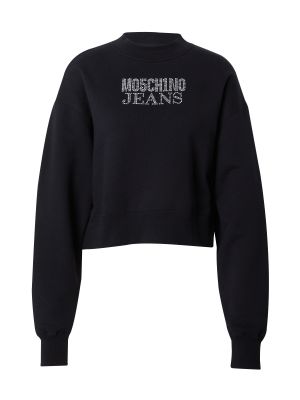 Дънково яке Moschino Jeans черно