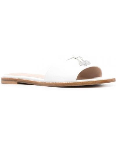 Sandales Scarosso blanc