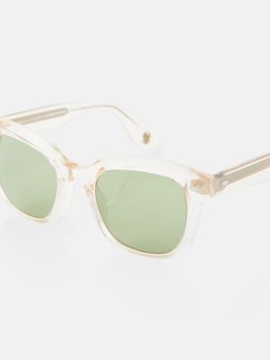 Okulary przeciwsłoneczne Brunello Cucinelli zielone