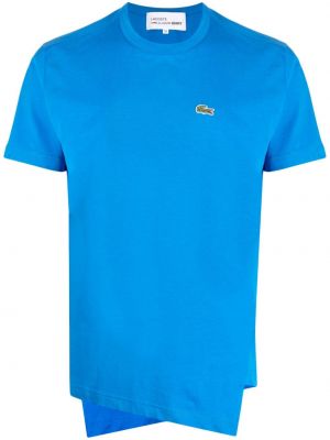 Tricou din bumbac Comme Des Garçons Shirt albastru