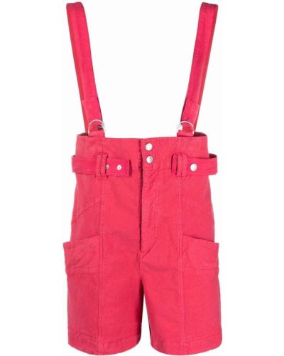 Pantalones cortos Isabel Marant rosa