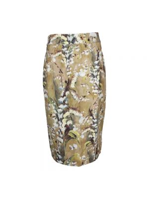 Spódnica Dolce & Gabbana Pre-owned zielona