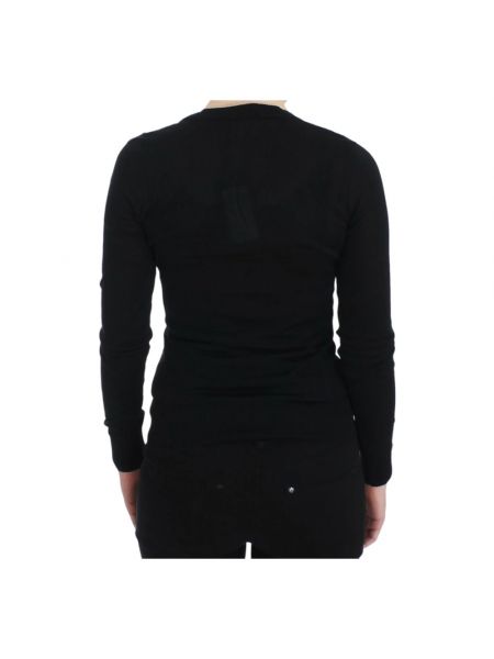 Suéter de cuello redondo Dolce & Gabbana negro