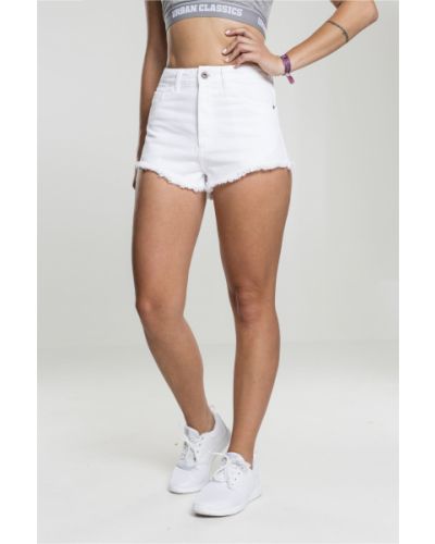 Shorts en jean Urban Classics blanc