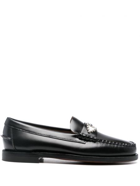 Klassisk loafers Sebago sort