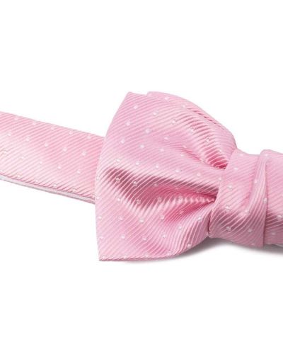Krawatte mit schleife Lanvin pink