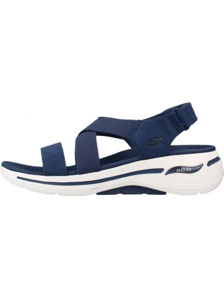 Sandale Skechers blau